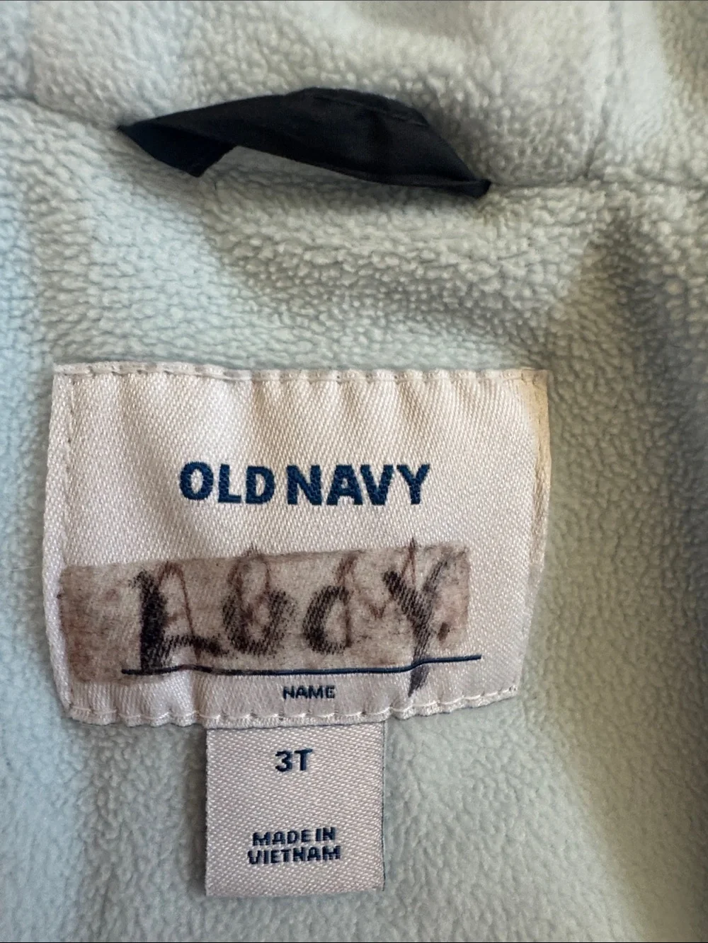 Old Navy 3T unicorn winter jacket